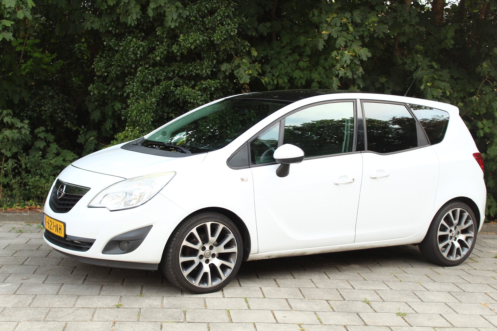 Opel Meriva 1.4 Turbo Edition (bj 2011), Auto's, Voorwielaandrijving, Euro 5, Gebruikt, 680 kg