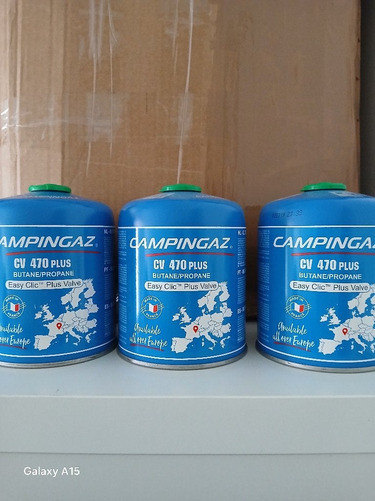 Cv 470 plus campingaz NEW, Caravans en Kamperen, Ophalen, Zo goed als nieuw