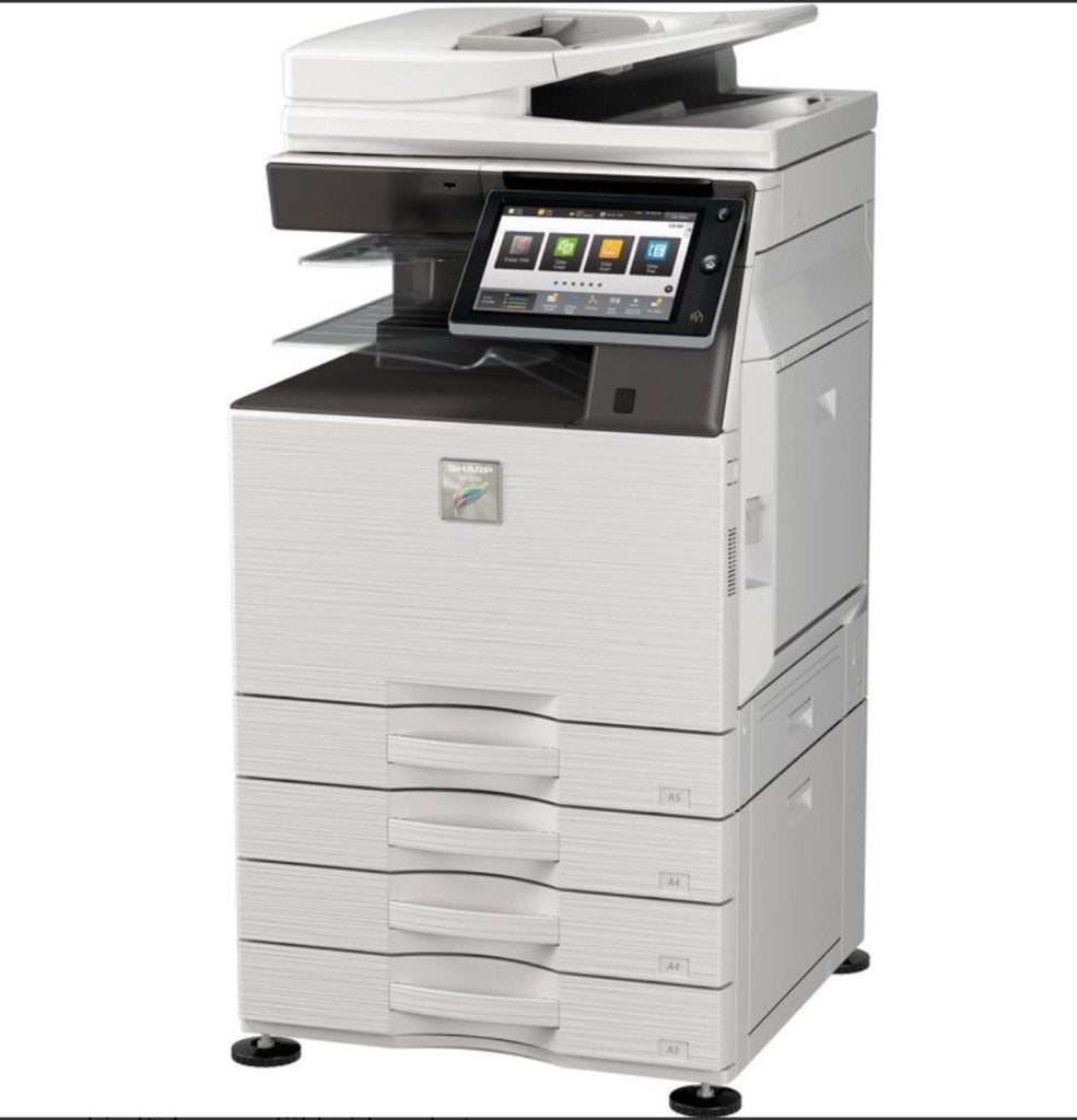 Kopieermachine Sharp Mx3061 Print/Kop/Scan/+Wifi Bijna Nieuw, Computers en Software, Ophalen, Mailen, All-in-one, Draadloos