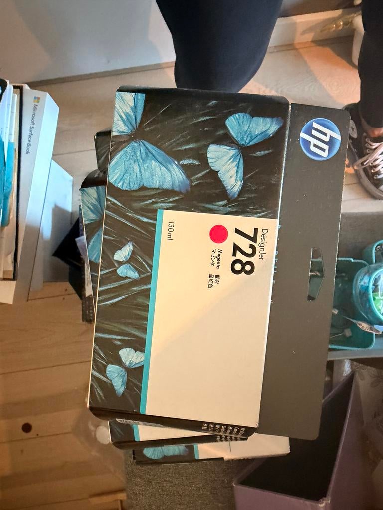 HP DesignJet 728 Magenta Inktcartridge 130ml, Ophalen of Verzenden, Nieuw, Cartridge