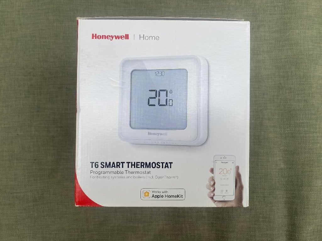 Honeywell Lyric T6 Slimme thermostaat, Ophalen, Slimme thermostaat, Zo goed als nieuw