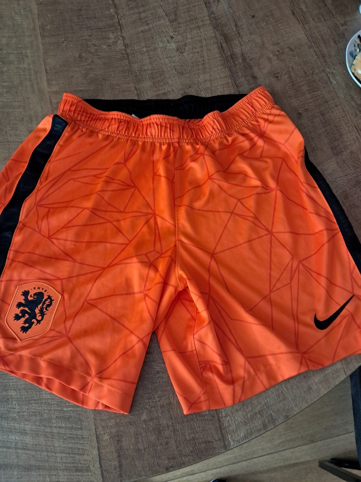 Sport broekjes maat XL oranje, Maat 56/58 (XL), Oranje, Ophalen of Verzenden, Zo goed als nieuw