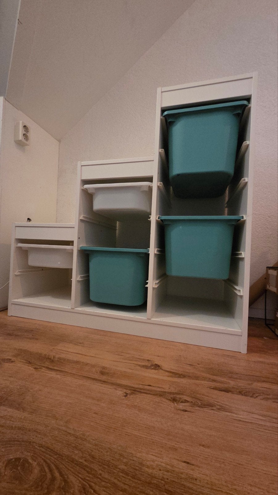 IKEA Trofast opbergsysteem met bakken, Huis en Inrichting, Ophalen, Gebruikt