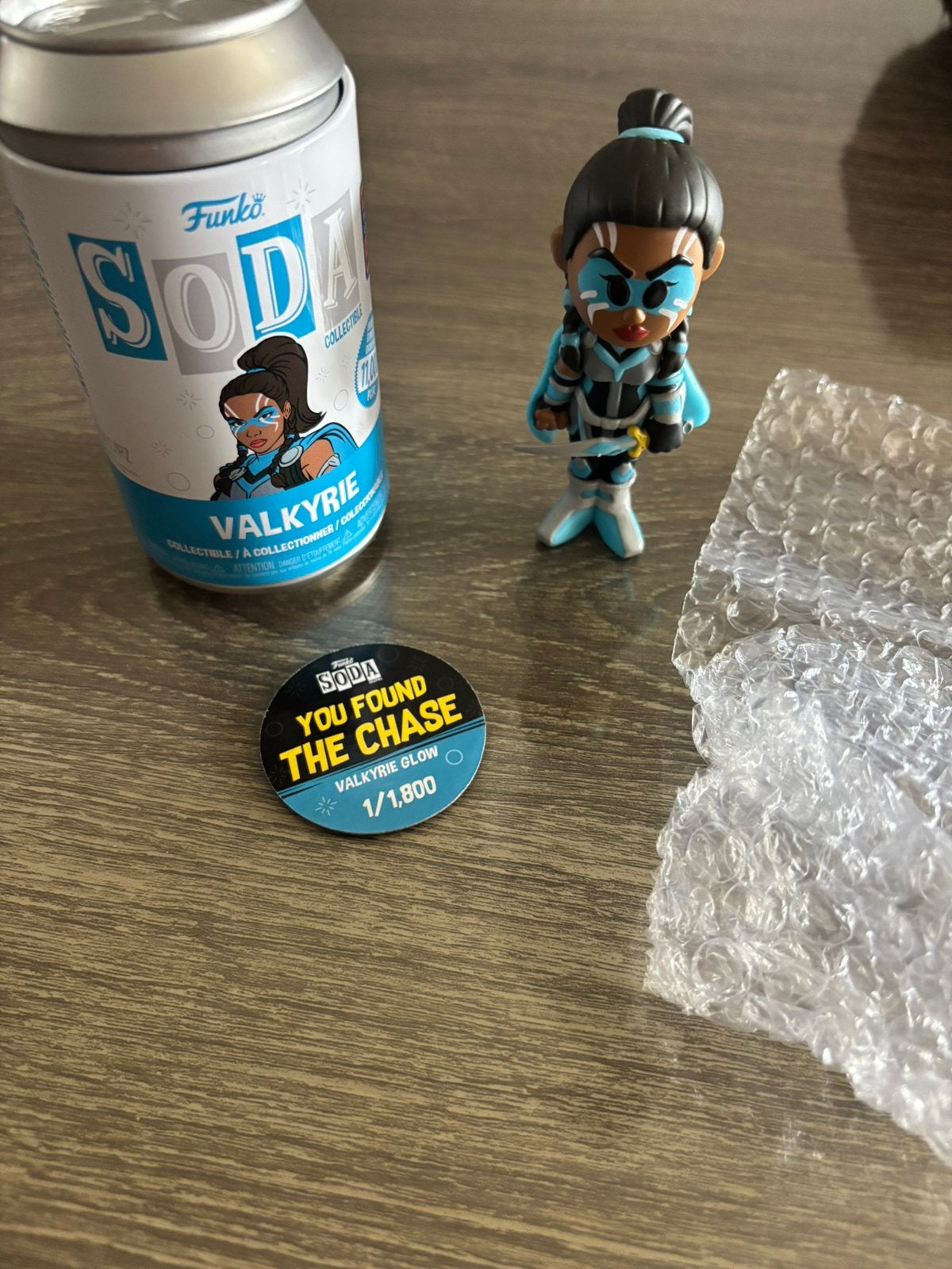 Funko soda valkyrie chase, Ophalen of Verzenden, Nieuw