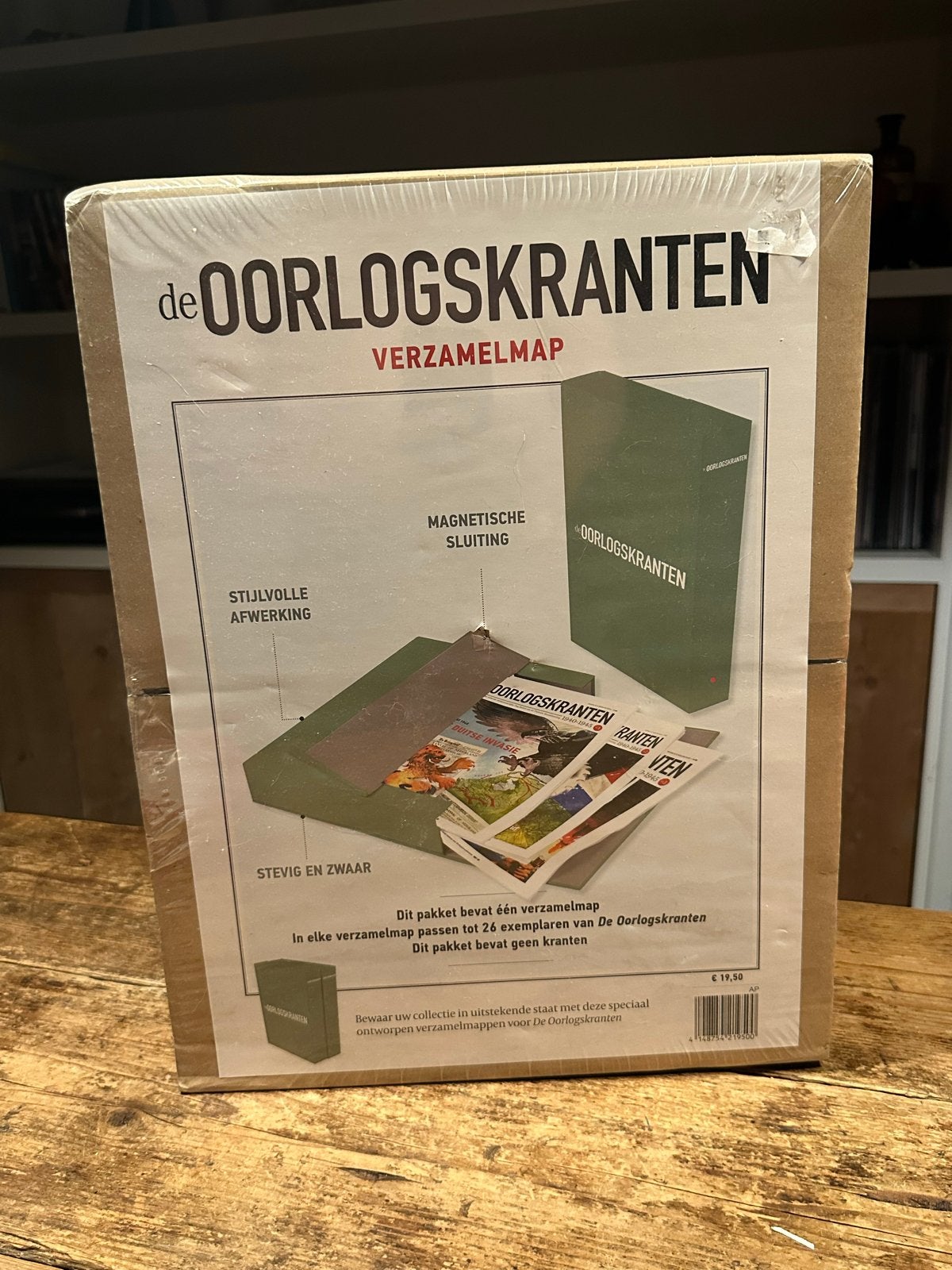 De Oorlogskranten Verzamelmap - Nieuw in verpakking, Ophalen of Verzenden, Nieuw, Krant