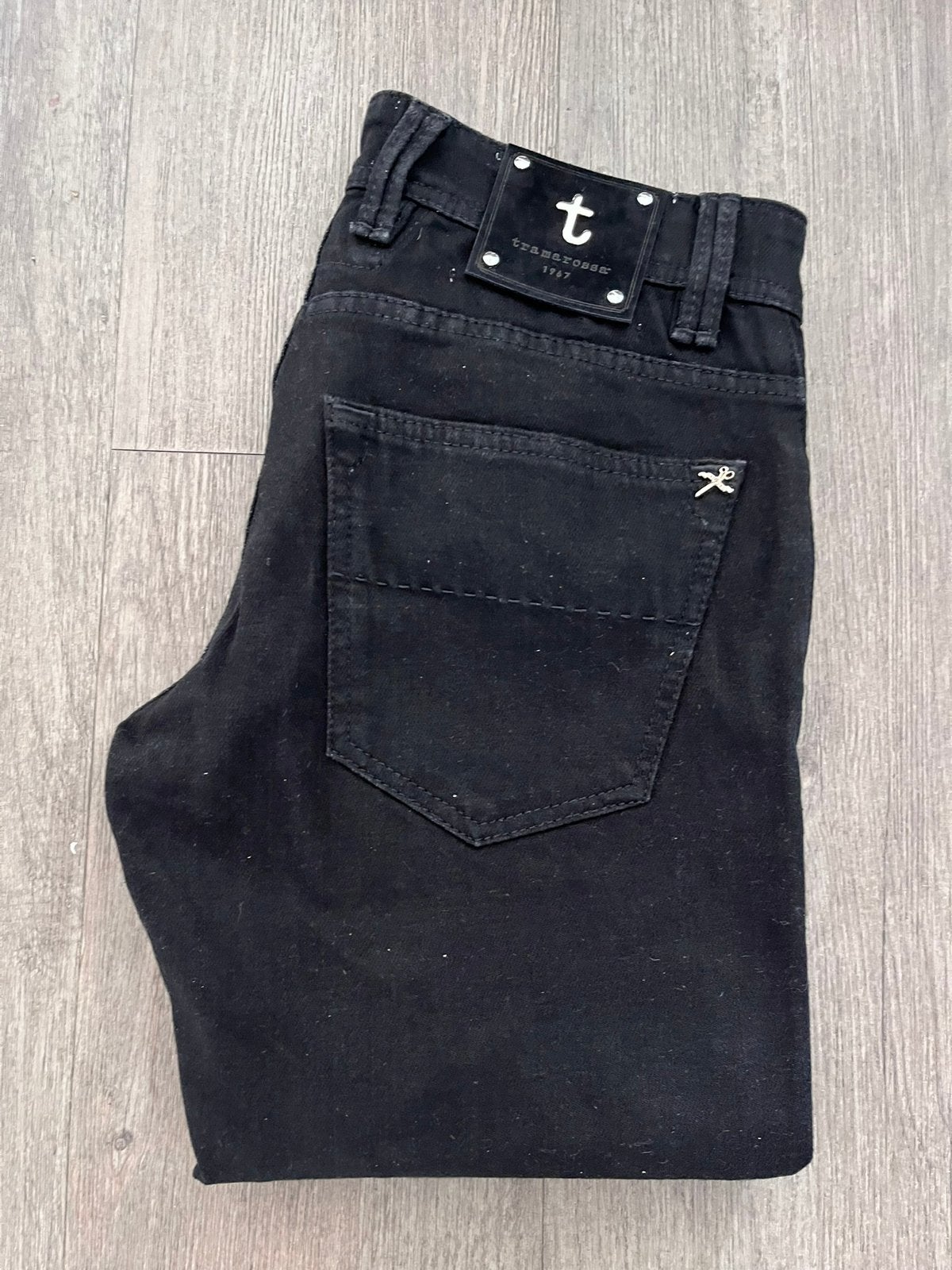 Tramarossa jeans size 30 type 19-80 weinig gedragen, Tramarossa, Zwart, W32 (confectie 46) of kleiner, Ophalen of Verzenden