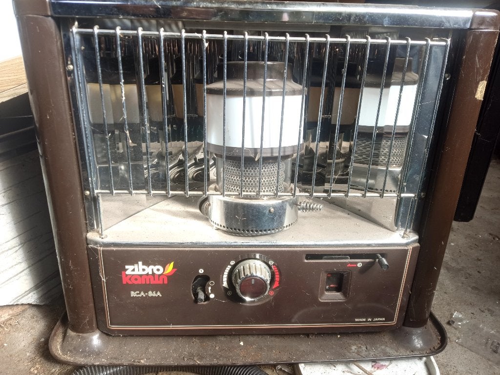 Zibro Kamin RCA-86A, Ophalen, Gebruikt, Overige brandstoffen, Petroleumkachel