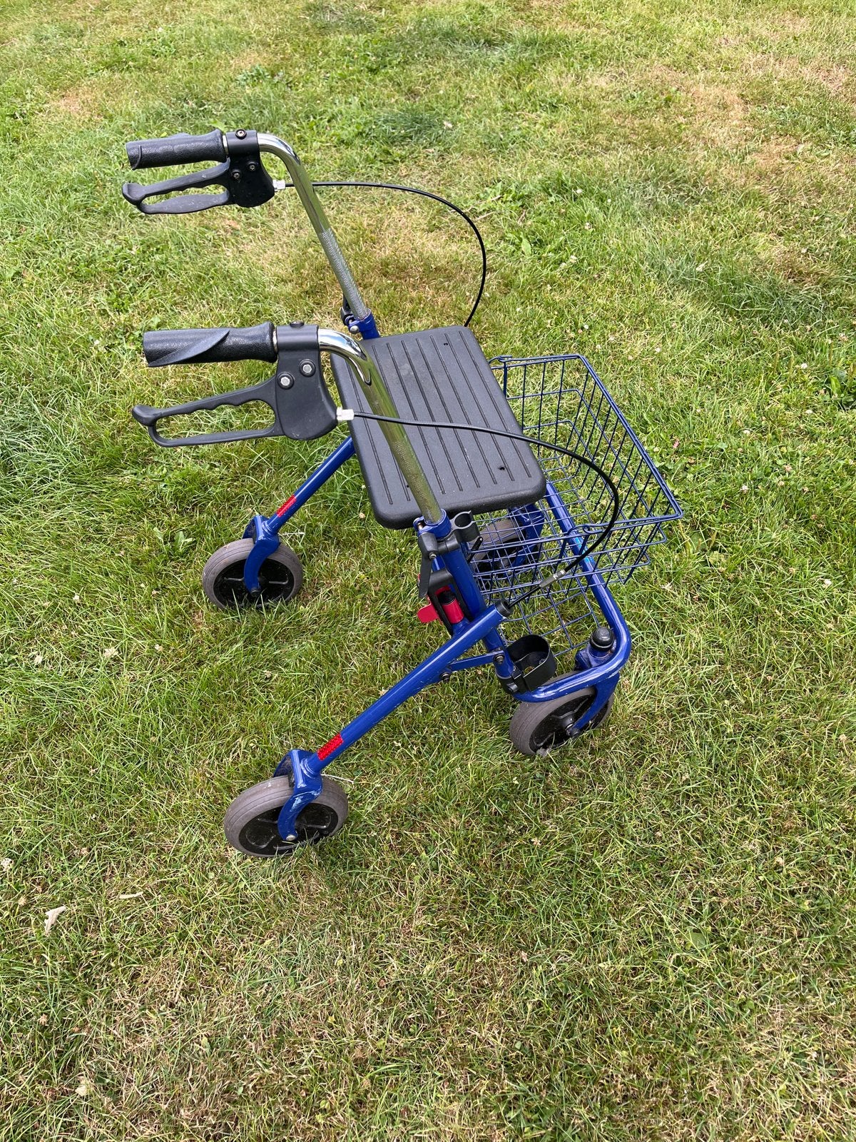 Rollator, Diversen, Ophalen, Opvouwbaar, Gebruikt