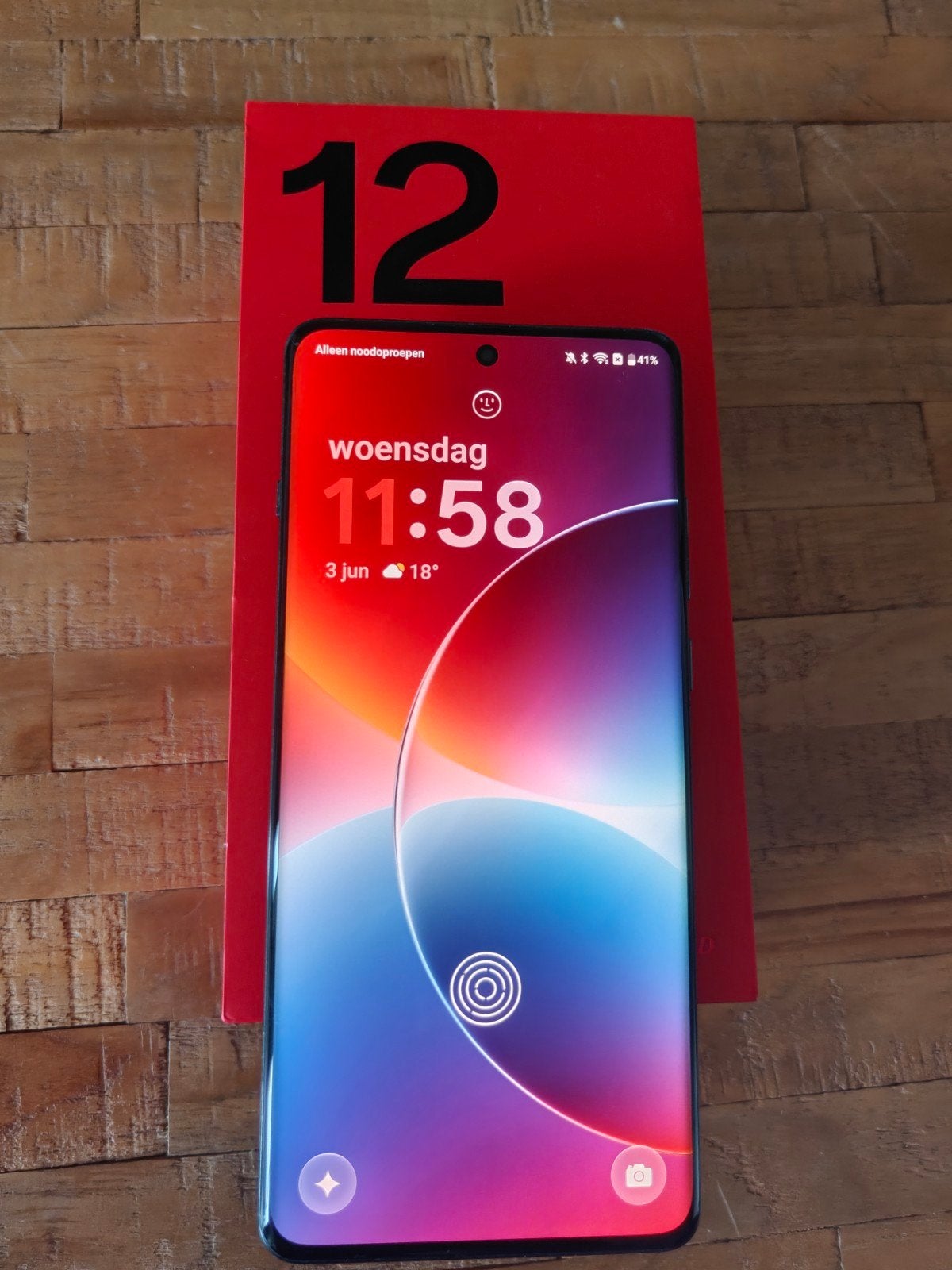 OnePlus 12 256GB, Telecommunicatie, Mobiele telefoons | Overige merken, Ophalen, Gebruikt, Overige modellen, Zonder simlock