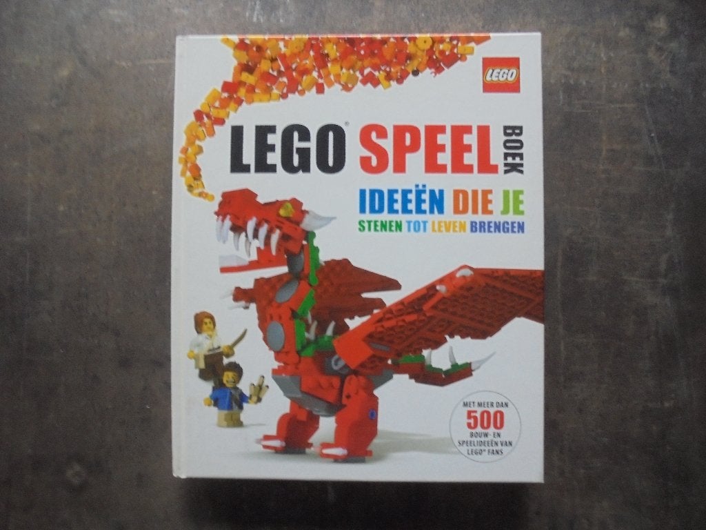 Lego Book Lego Speelboek (zie foto's) II, Ophalen of Verzenden, Zo goed als nieuw, Lego