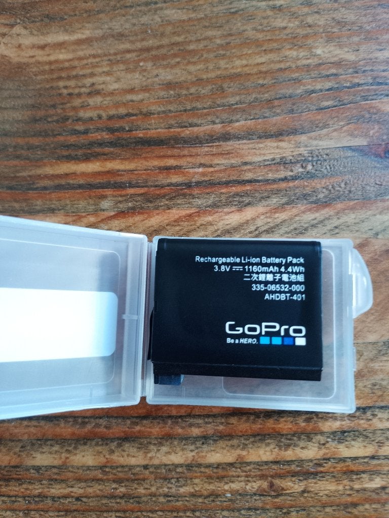 Go Pro batterijen en oplader, Ophalen, Nieuw