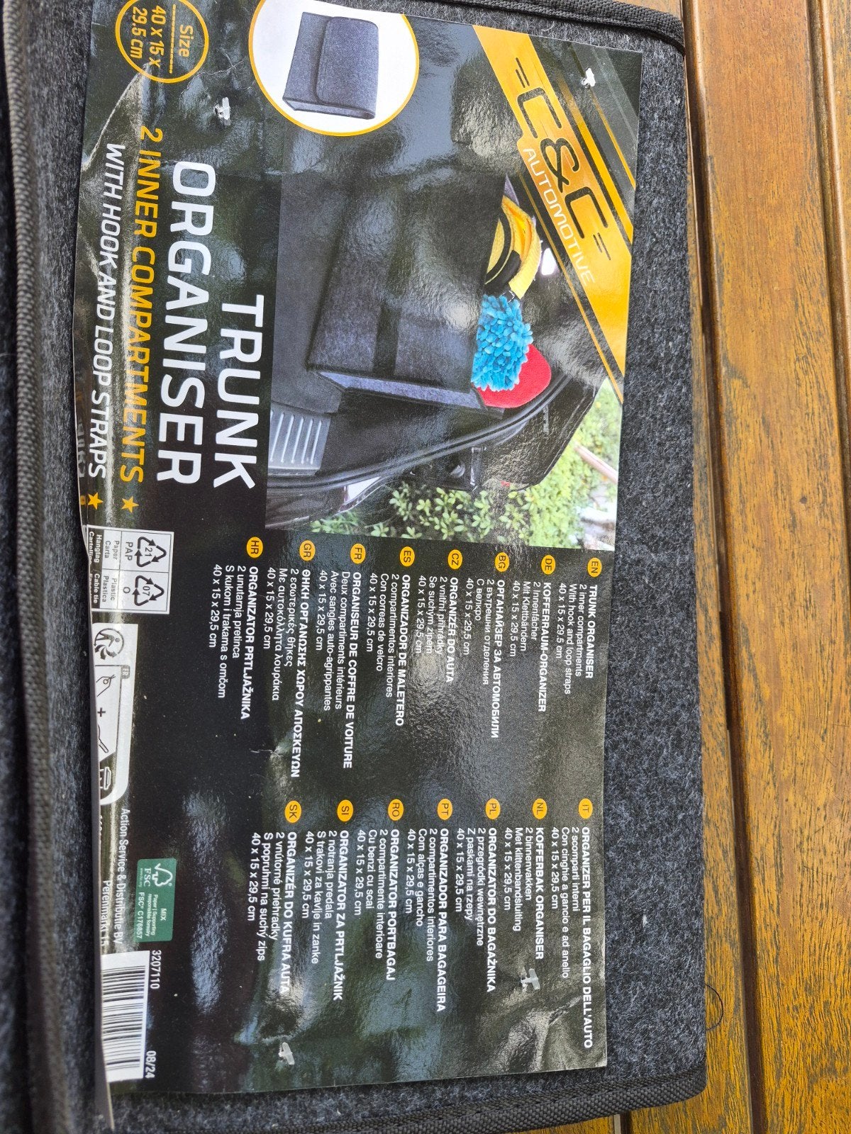C&C Automotive Kofferbak Organizer - Nieuw, Auto diversen, Ophalen, Nieuw