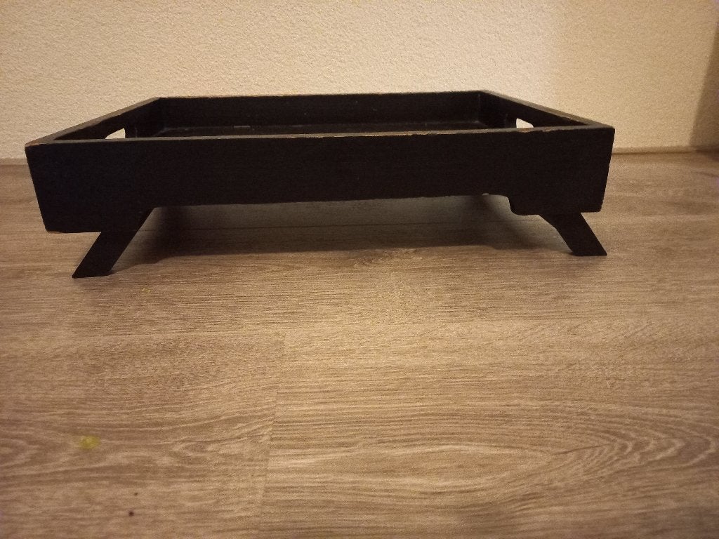dienblad bed/schoot, Huis en Inrichting, Ophalen, Zo goed als nieuw, Afneembaar, Hout