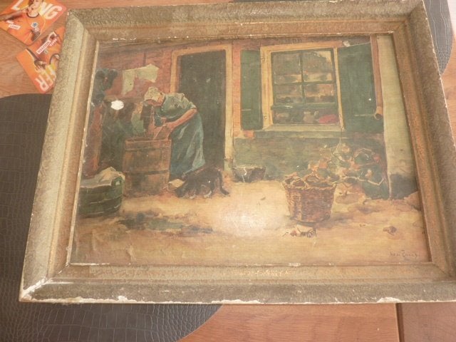 schilderij W. de Zwart, Ophalen, Overige onderwerpen