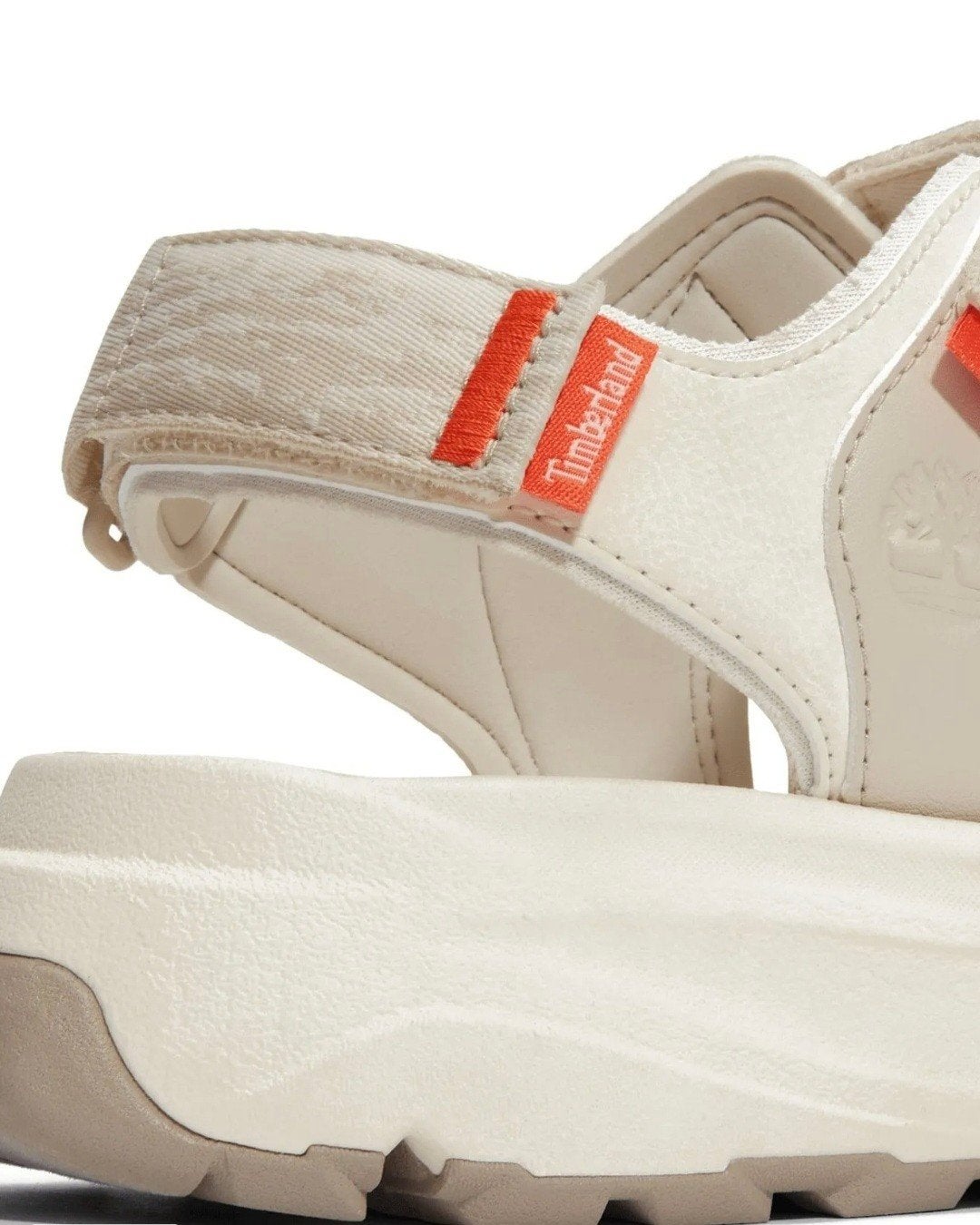 Timberland Platte Sandalen - Beige, Kleding | Dames, Schoenen, Beige, Zo goed als nieuw, Timberland, Sandalen of Muiltjes