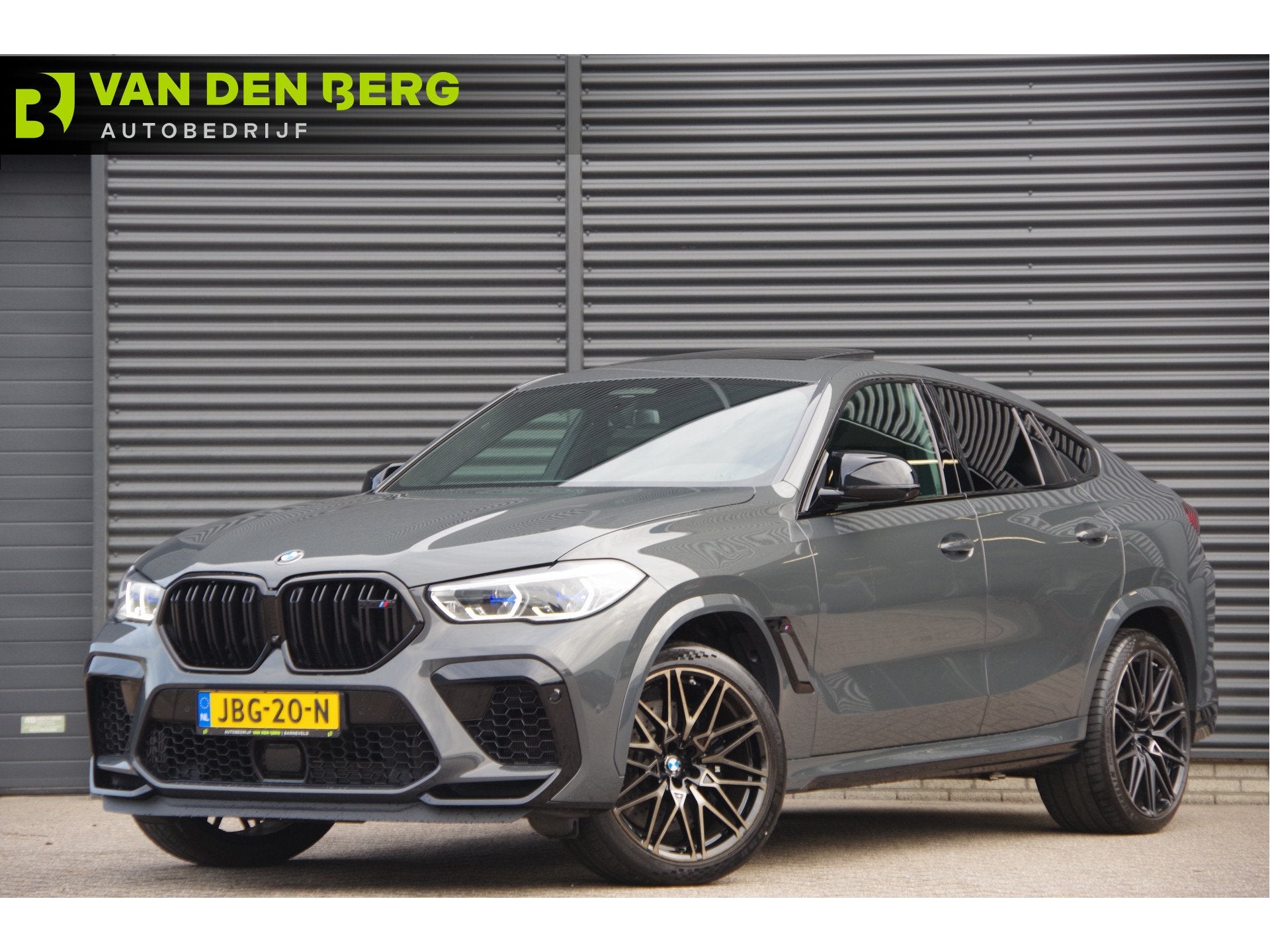 BMW X6 M - Competition LASERLIGHT, PANODAK, MEMORY, TREKHAAK, Auto's, Automaat, Dealer onderhouden, Gebruikt, 4395 cc