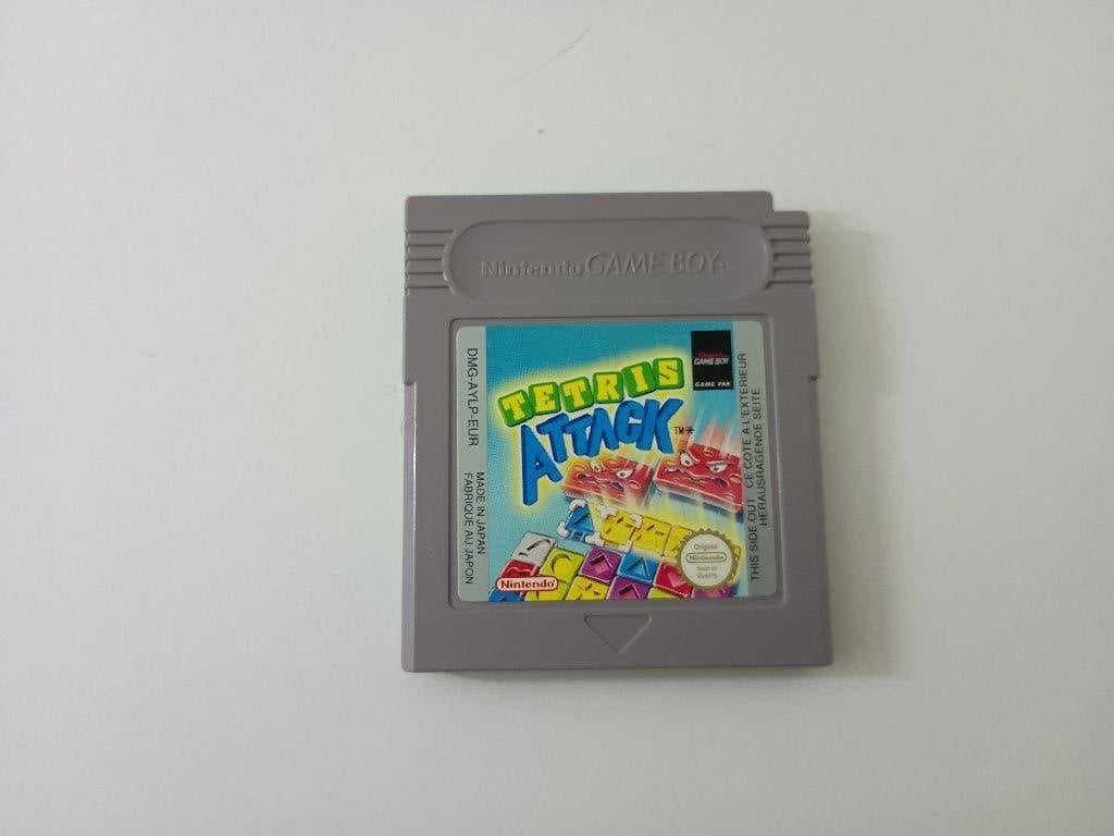 Tetris Attack, Spelcomputers en Games, Games | Nintendo Game Boy, Puzzel en Educatief, 1 speler, Ophalen of Verzenden, Zo goed als nieuw