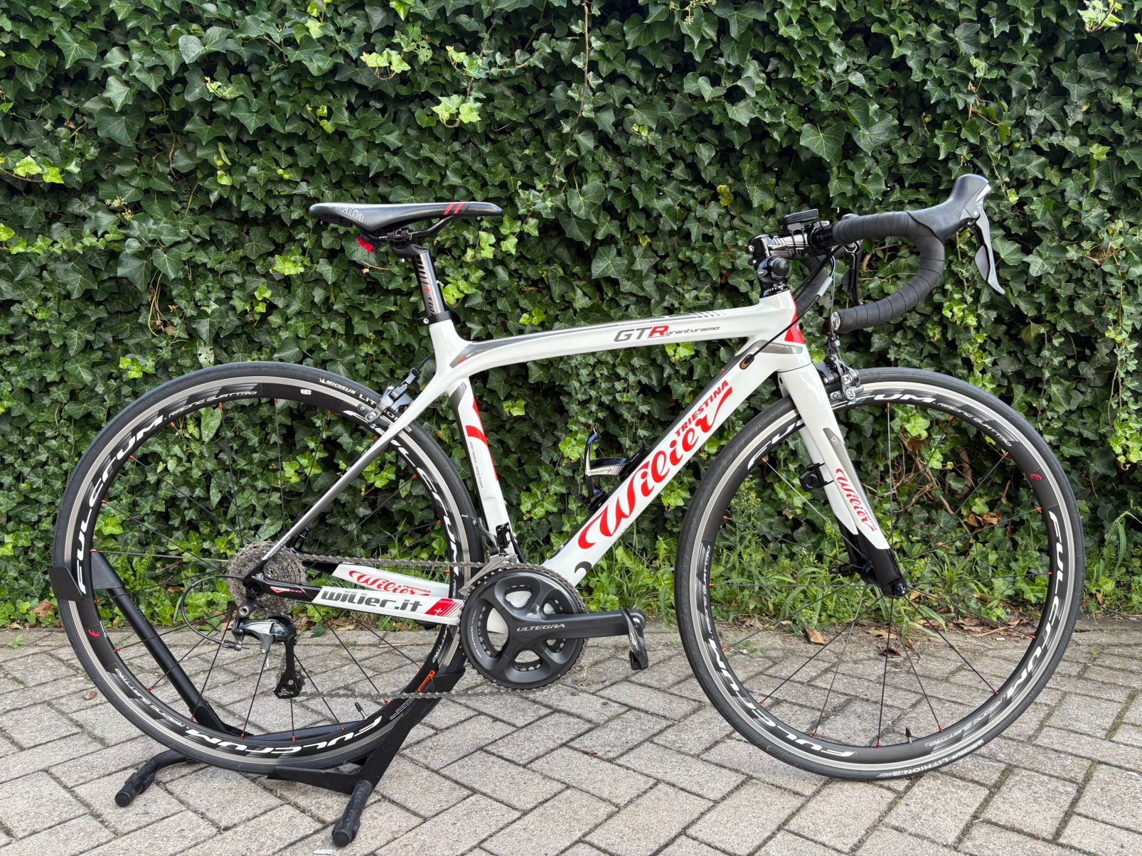 Wilier GTR S/50 NIEUWSTAAT, Carbon, 49 tot 53 cm, Zo goed als nieuw, Meer dan 20 versnellingen