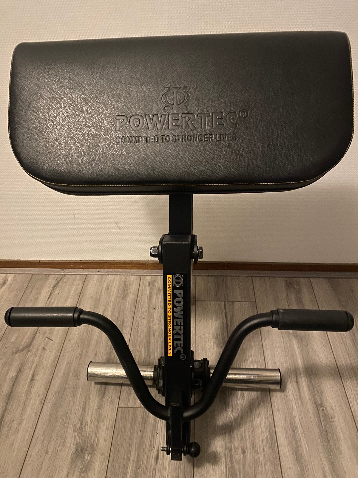 Powertec biceps curl, Ophalen, Zo goed als nieuw, Krachtstation