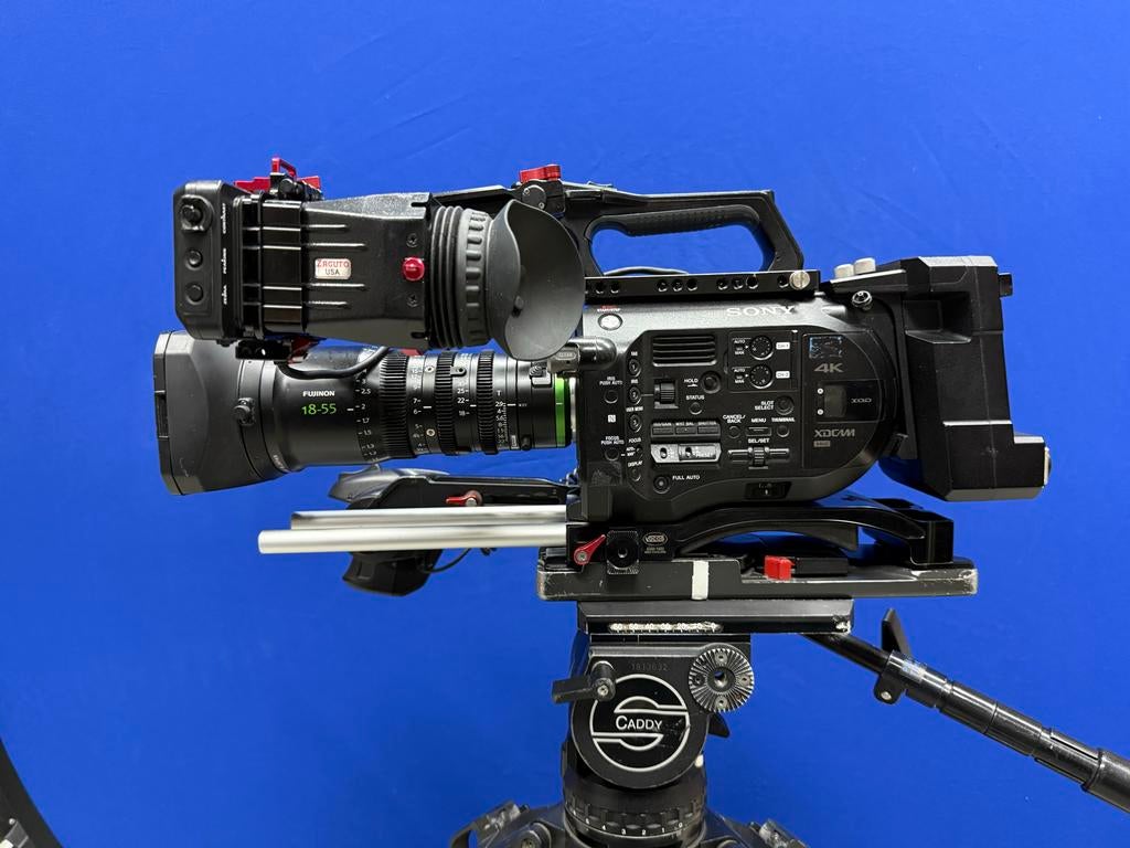 Sony FS7 met XDCA unit en Shape arm 4K camera, Audio, Tv en Foto, Videocamera's Digitaal, Ophalen, Full HD, Gebruikt, 20x of meer