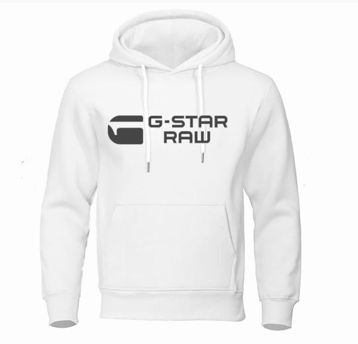 G-Star hoodie, Kleding | Heren, G-Star Raw, Wit, Ophalen of Verzenden, Maat 56/58 (XL)