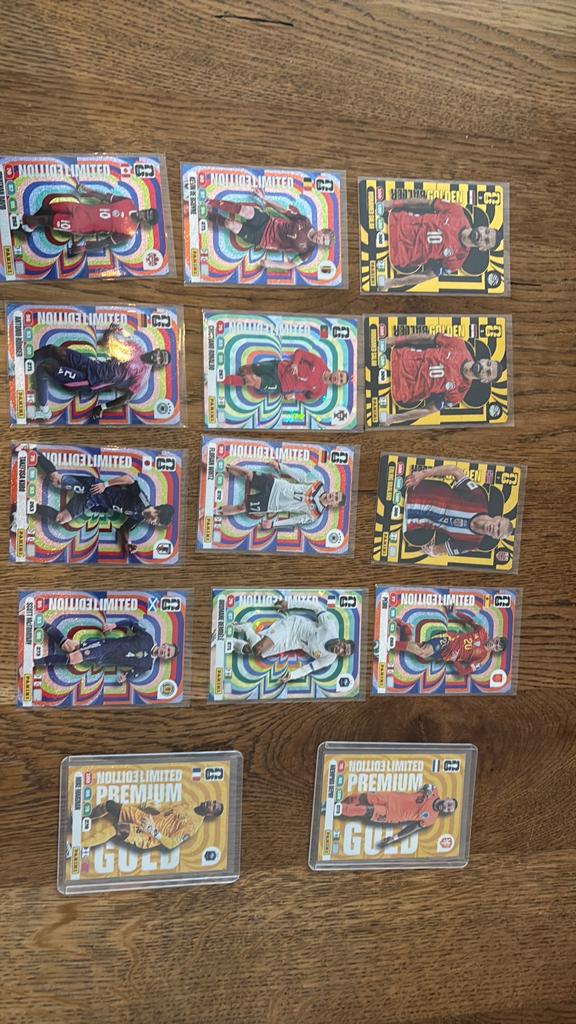 Diversen speciale kaarten van wk panini 2026, Verzamelen, Ophalen, Zo goed als nieuw, Buitenlandse clubs, Poster, Plaatje of Sticker