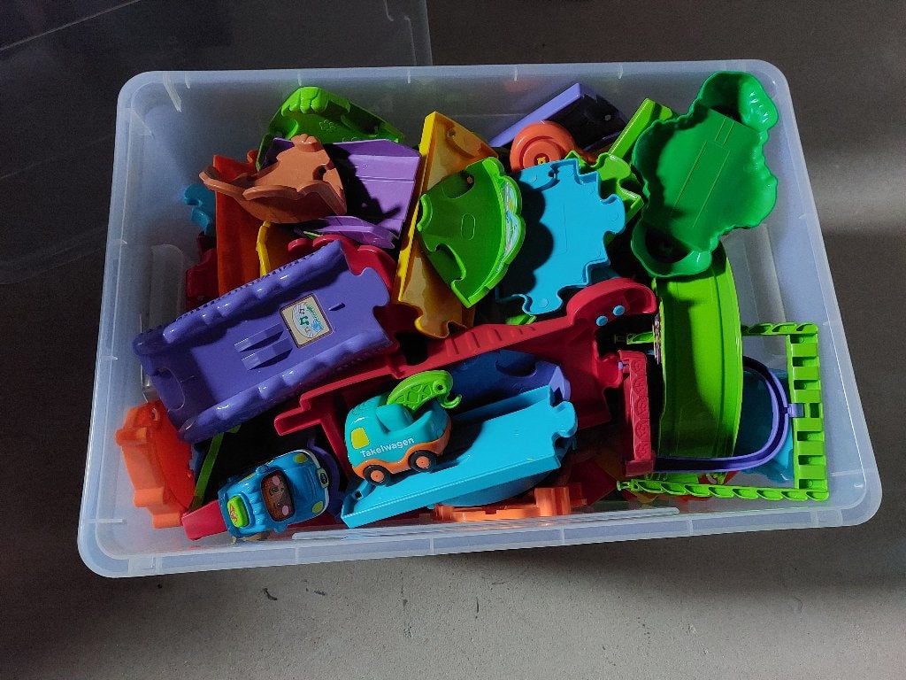 Vtech toet toet Auto's, Kinderen en Baby's, Speelgoed | Vtech, Zo goed als nieuw, 2 tot 4 jaar, Ophalen