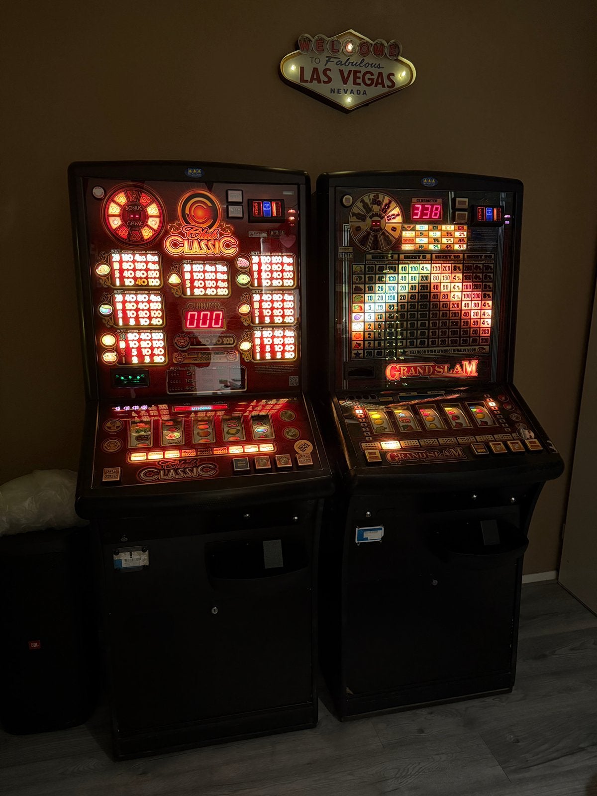 Grand Slam Gokkast Bell Fruit Eurocoin vandaag ophalen €450, Verzamelen, Automaten | Gokkasten en Fruitautomaten, Ophalen, Zo goed als nieuw
