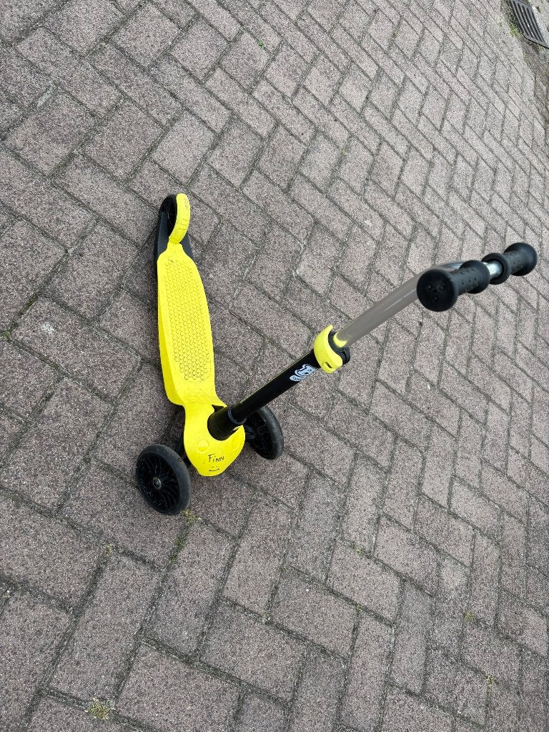 Step, Ophalen, Gebruikt, Gewone step