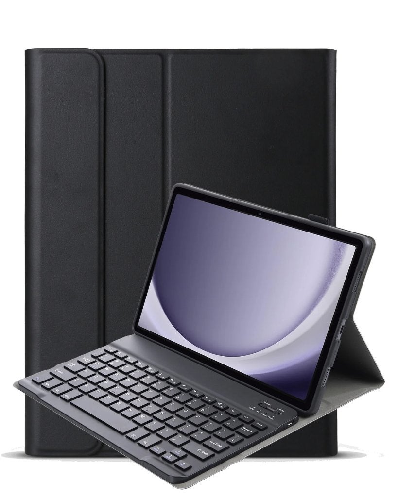 Galaxy Tab A7 32 GB ZWART LITE MET HOES EN TOETSENBORD., Computers en Software, Android Tablets, 32 GB, Samsung Galaxy tablet A7