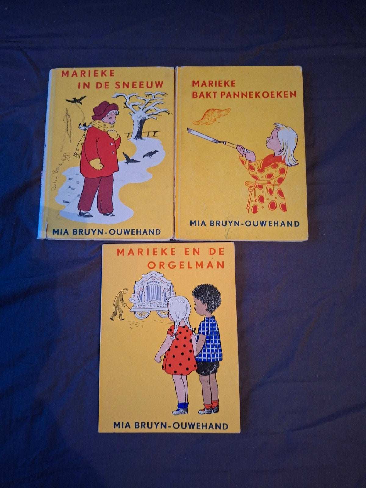 marieke, Ophalen, Zo goed als nieuw, Verhalen