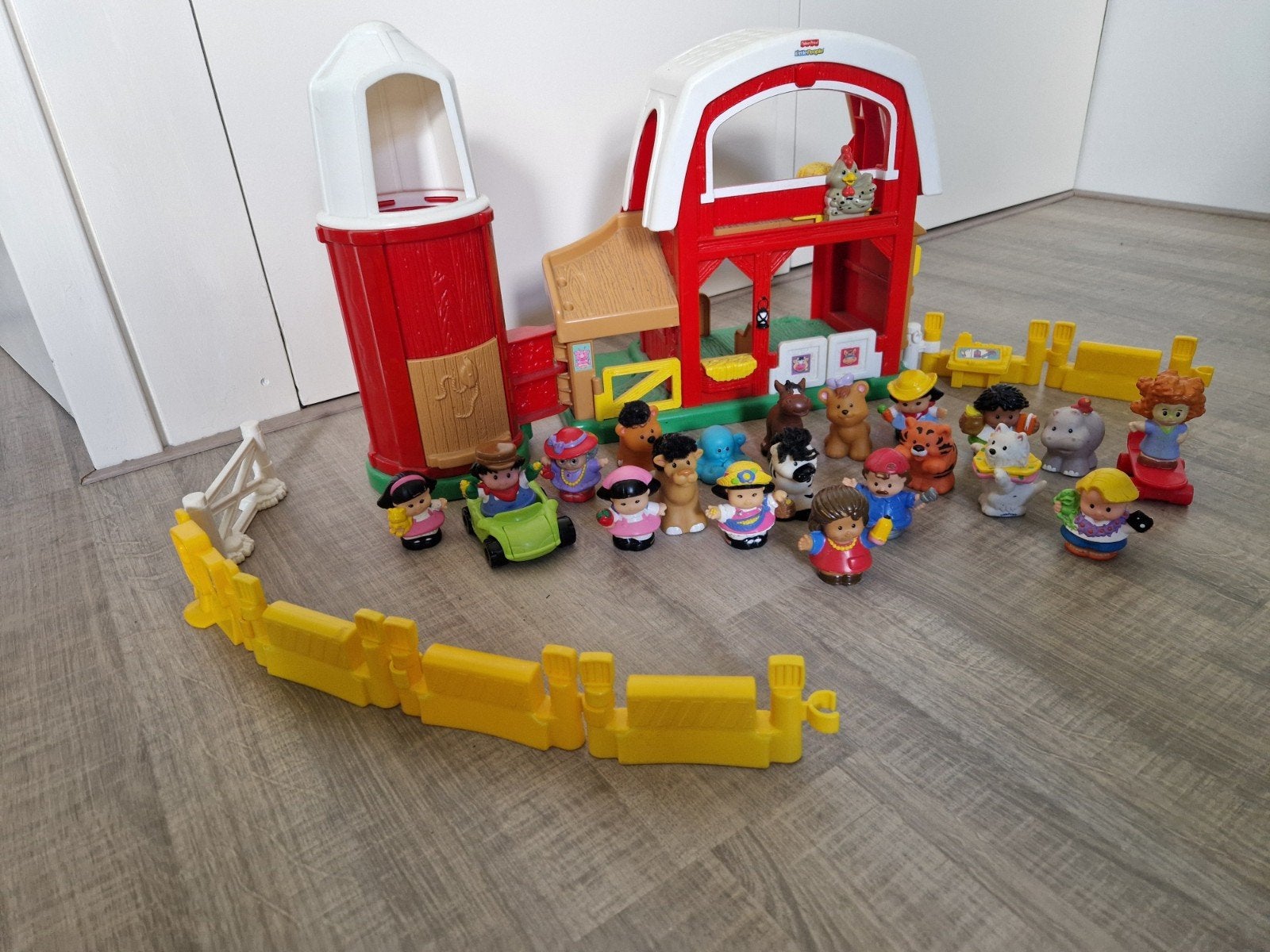 Fisher-Price Little People Boerderij, Kinderen en Baby's, Speelgoed | Fisher-Price, Ophalen of Verzenden, Gebruikt, Speelset