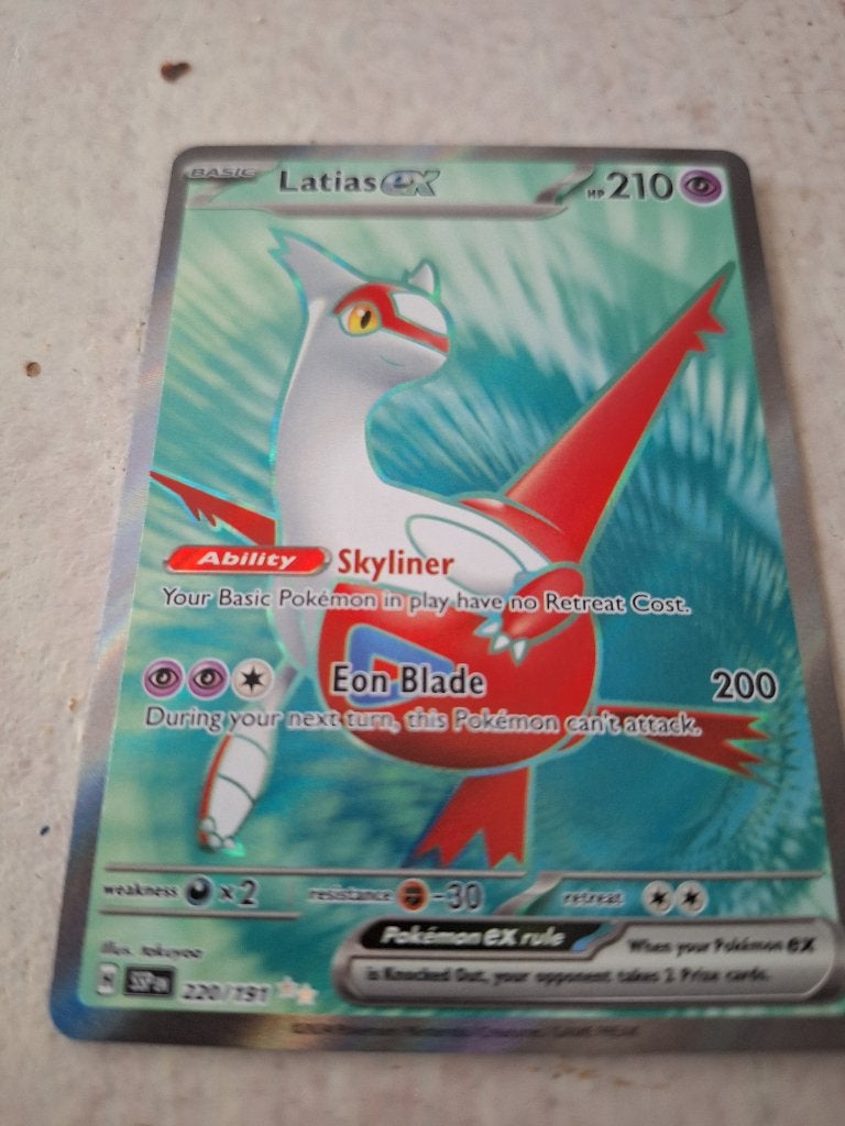 Pokémon shiny, Ophalen, Zo goed als nieuw, Losse kaart