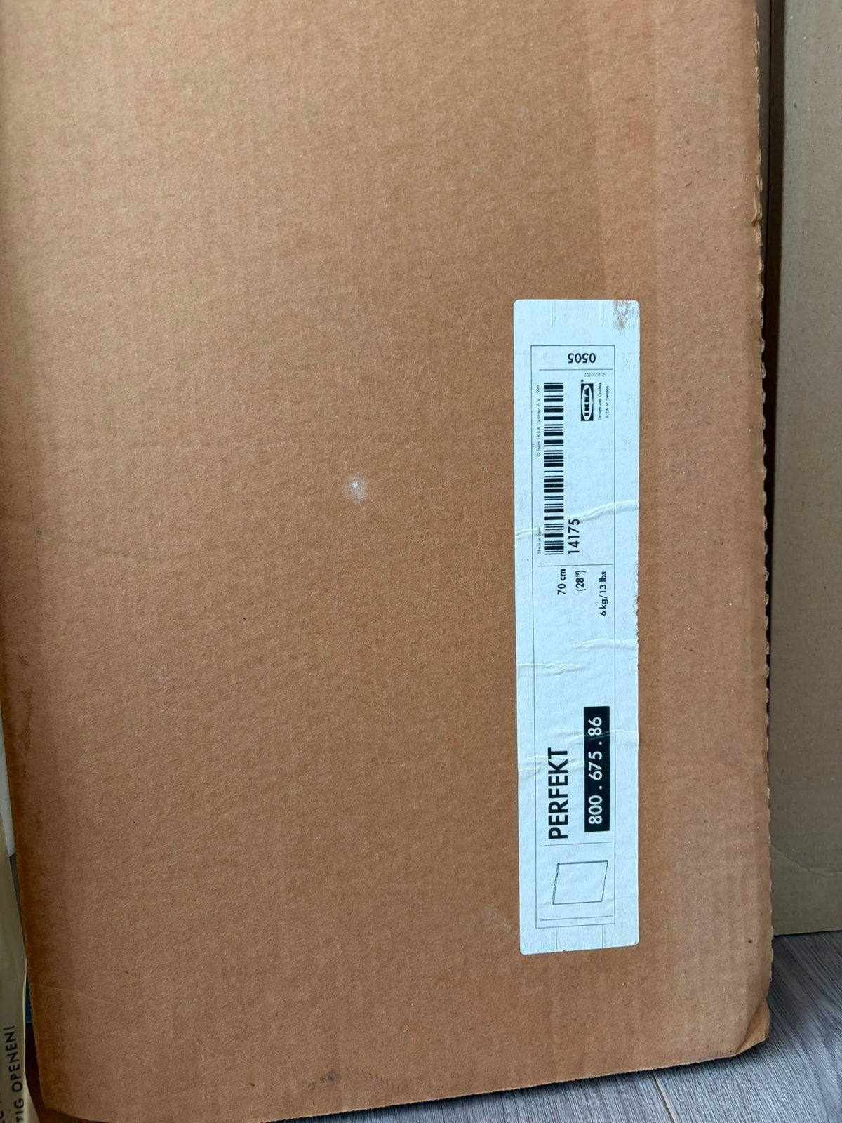 4x Ikea PERFEKT keukendeur/-front 70 cm/26 inch (Nieuw), Huis en Inrichting, Ophalen, Zo goed als nieuw