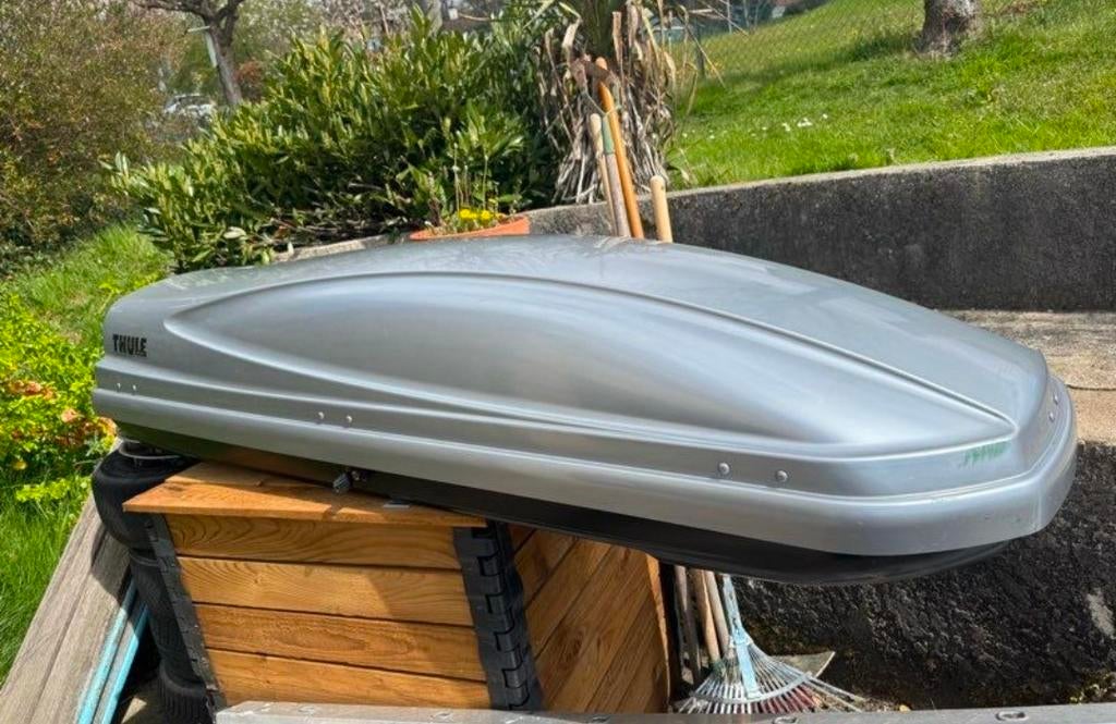 Thule Dakkoffer atlantis 600, Auto diversen, Dakkoffers, Gebruikt, Ophalen
