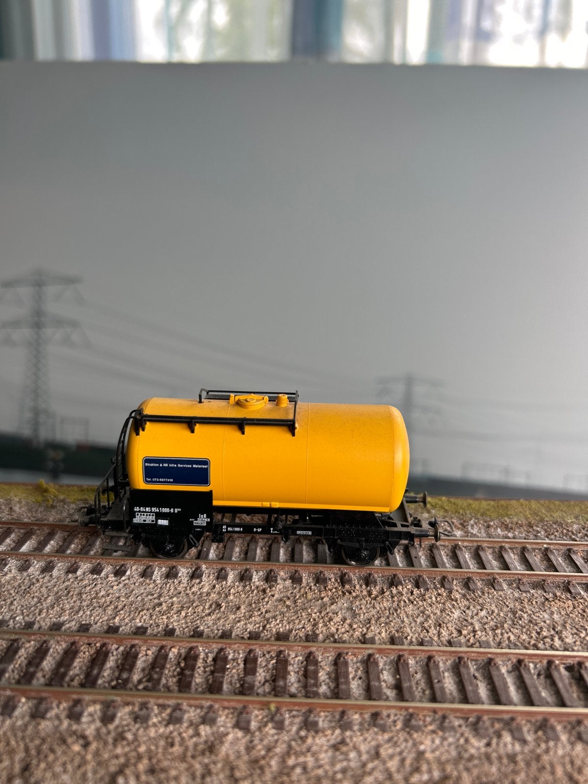 Roco 47065.1 NS Ketelwagon - Zo goed als nieuw., Gelijkstroom, Wagon, Ophalen of Verzenden, Roco