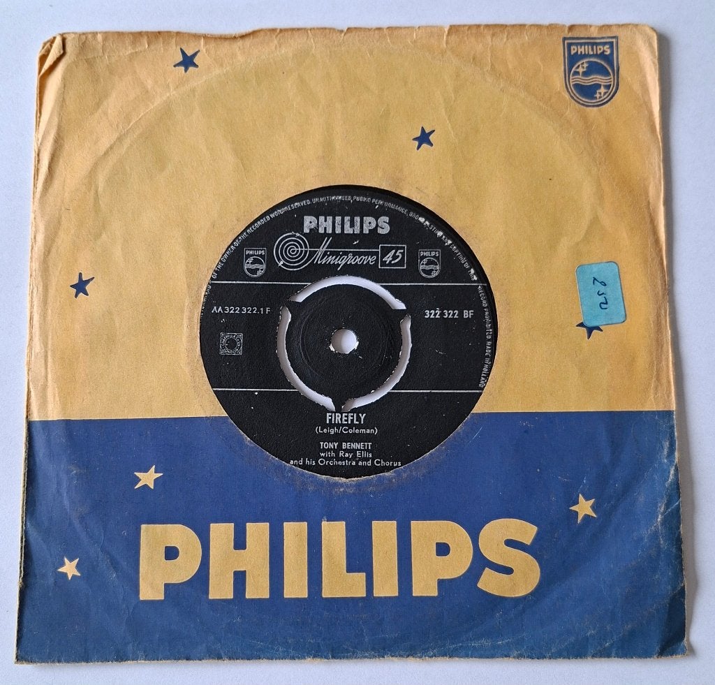 Tony Bennett - Firefly, Ophalen of Verzenden, Gebruikt, Pop, Overige typen