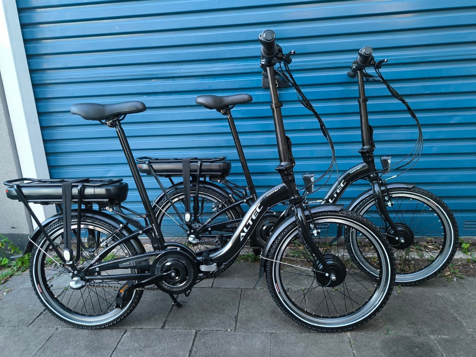 2x Altec Compact Elektrische Vouwfietsen - Zo Goed Als Nieuw, 20 inch of meer, Versnellingen, Ophalen of Verzenden, Zo goed als nieuw