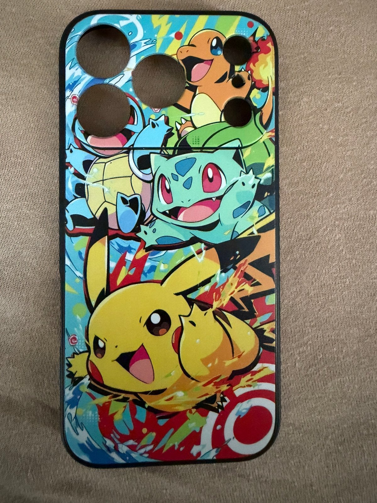 Pokemon hoesje, Telecommunicatie, Ophalen of Verzenden, Zo goed als nieuw