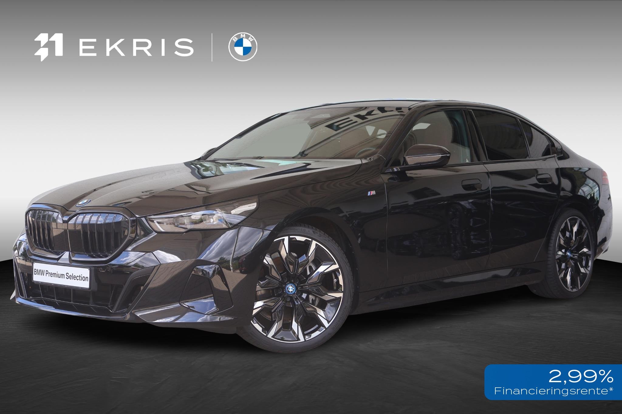 BMW i5 eDrive40 84 kWh | SOH 99.4% | M Sport | Driving Assis, Auto diversen, Automaat, Einsteinlaan 5
2289 CC  Rijswijk, NL, Zwart