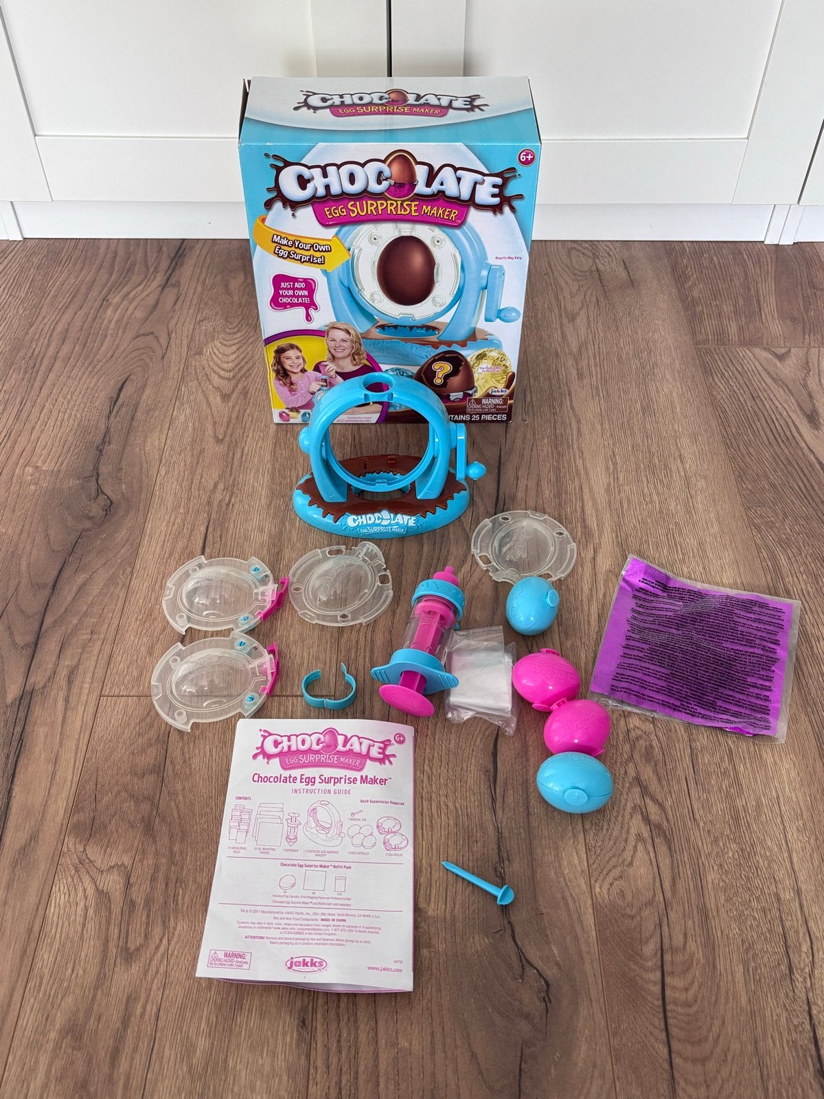 Chocolate Egg Surprise Maker - Maak je eigen verrassingsei!, Ophalen of Verzenden, Zo goed als nieuw, Jongen of Meisje