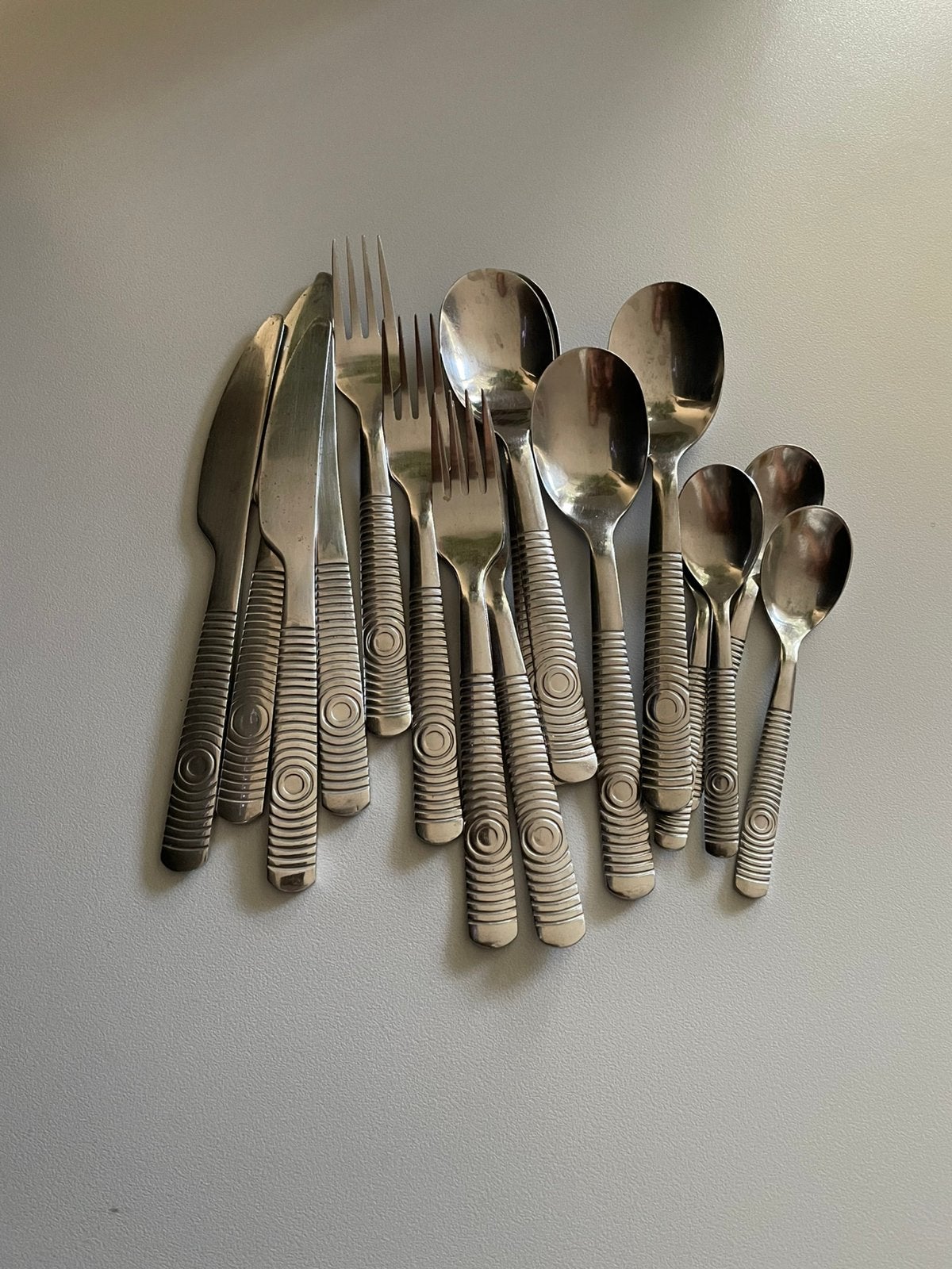 Vintage IKEA VINJETT 1980’s Bestekset, Bestekset, IKEA, Ophalen of Verzenden, Zo goed als nieuw