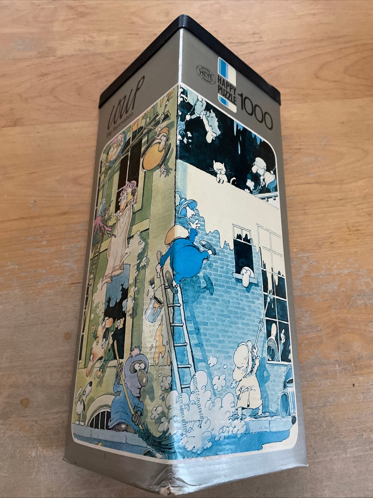 Heye Loup Big Renovation puzzel, Verzenden, Gebruikt