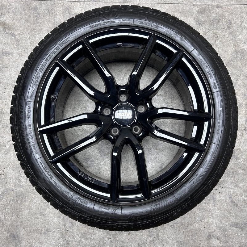 18 inch Platin velgen + winterbanden CUPRA  Formentor, 18 inch, -, -, Banden en Velgen