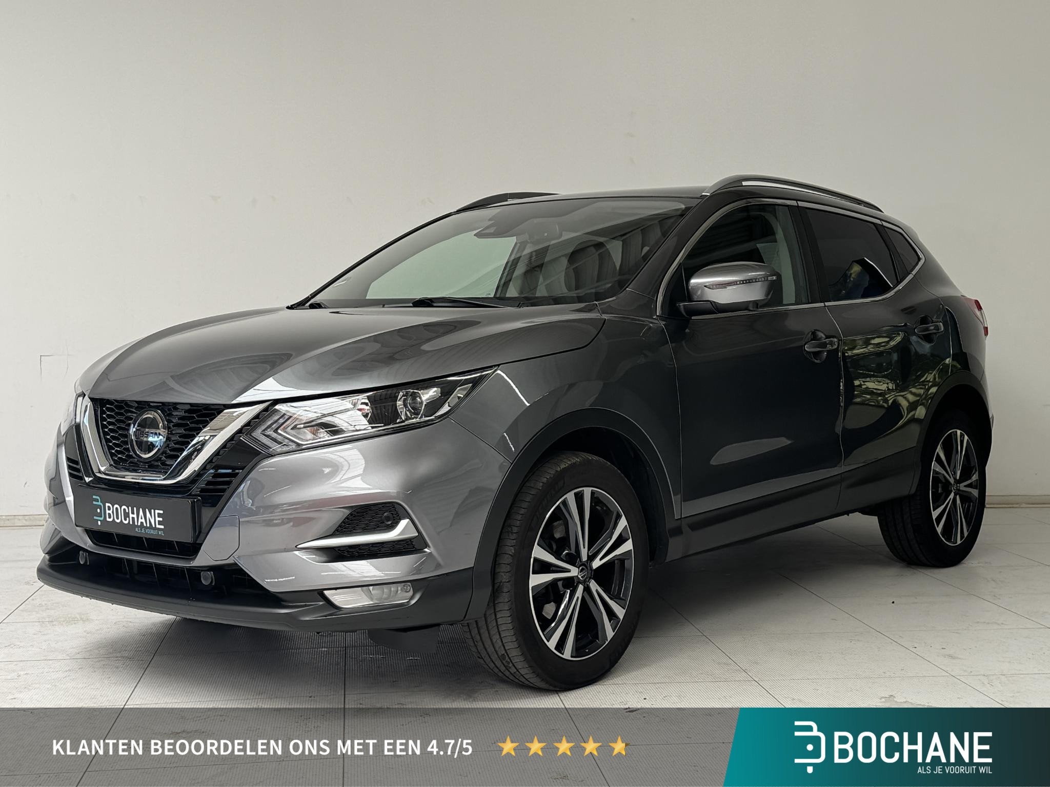 Nissan Qashqai 1.3 DIG-T Design Edition | Panoramadak | 360