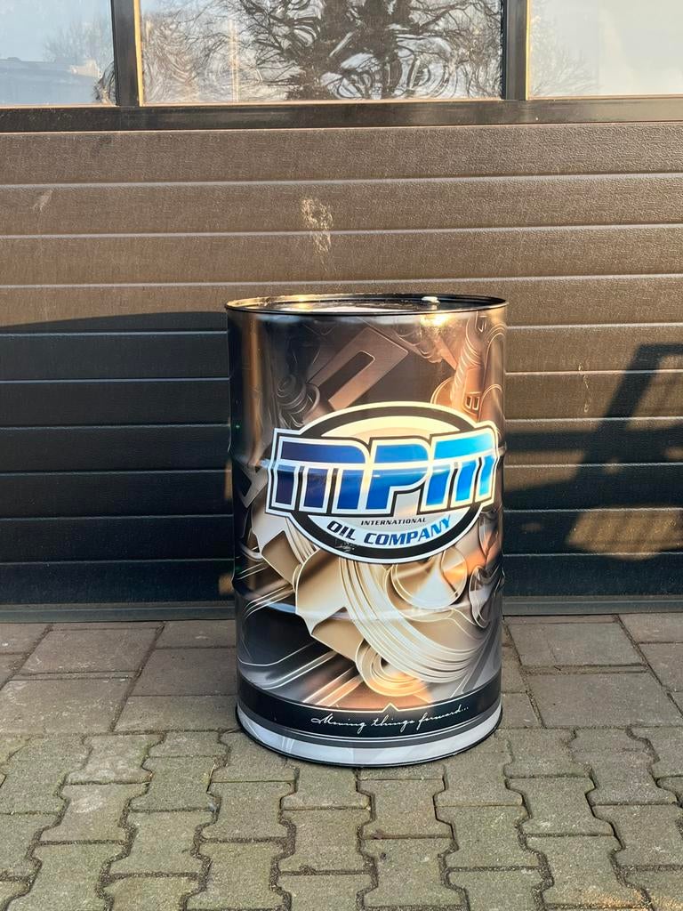 Oliedrum drum vat stookton hangtafel vuurton stookton ton, Tuin en Terras, Vuurkorven, Ophalen, Gebruikt, Vuurton