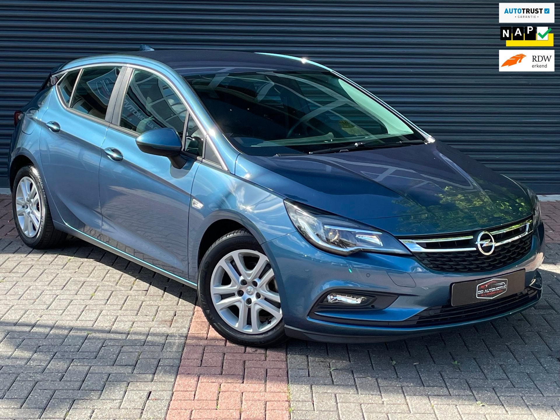 Opel Astra 1.4 Edition Carplay | Navi | 150 PK | 2e Eigenaar, Stof, Gebruikt, 4 cilinders, 150 pk