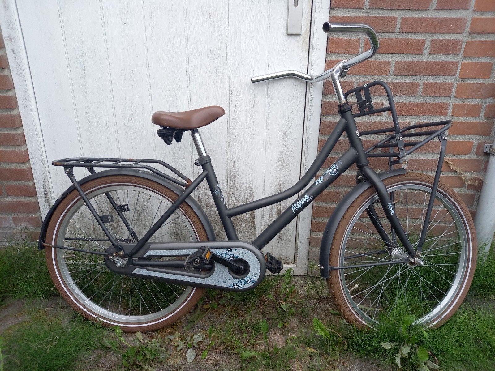 te koop Alpina opknapper lees advertentie goed, Ophalen, Terugtraprem, Gebruikt, Alpina