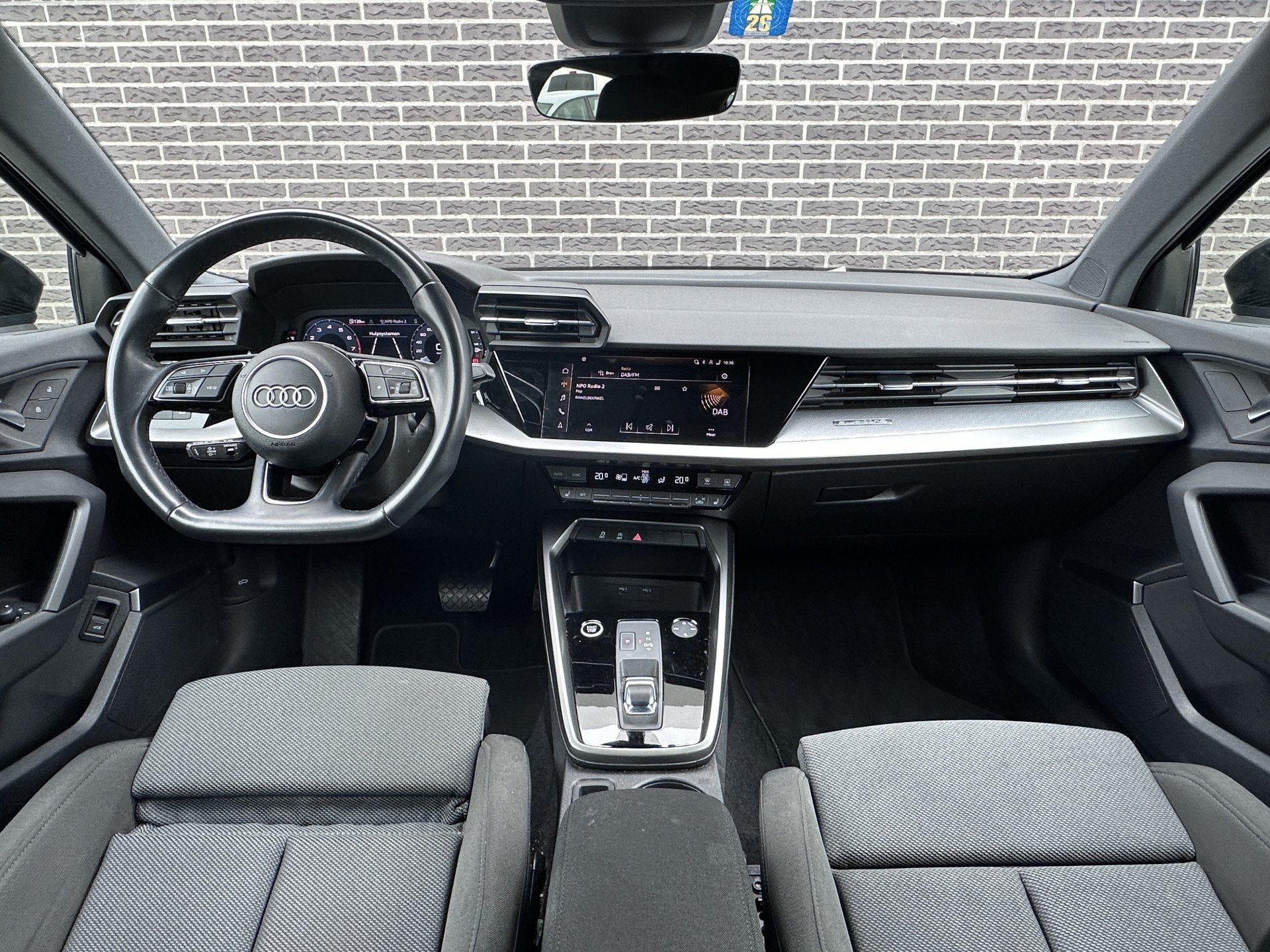 Audi A3 Sportback 40 TFSI quattro Advance Sport | Camera | A, Gebruikt, Euro 6, 1984 cc, 1435 kg