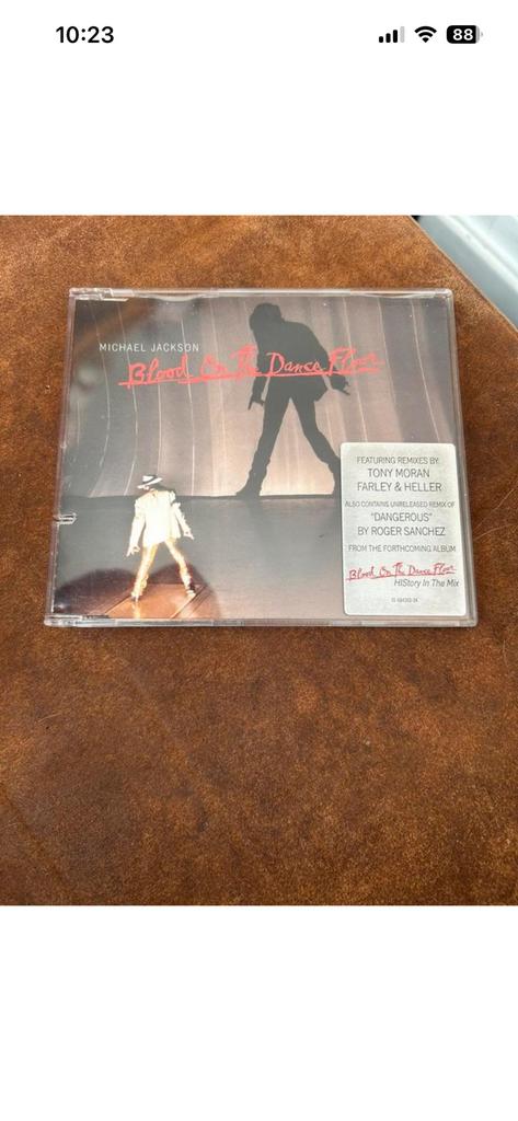 Michael Jackson  - blood on the dancefloor, Ophalen of Verzenden, Zo goed als nieuw